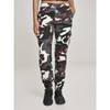 Urban Classics - High Waist Camo Cargo pants - Red Product image